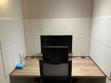 【駅徒歩1分】SoloTime池袋 ROOM IK07/高防音性完全個室/ Wi-Fi・電源完備/無料ドリンク・お菓子有 - SoloTime 池袋