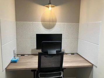 【駅徒歩1分】SoloTime池袋 ROOM IK12/高防音性完全個室/ Wi-Fi・電源完備/無料ドリンク・お菓子有 - SoloTime 池袋