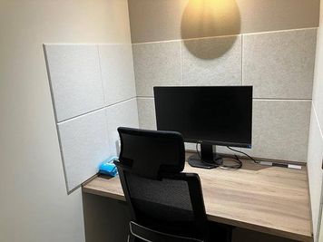 【駅徒歩1分】SoloTime池袋 ROOM IK13/高防音性完全個室/ Wi-Fi・電源完備/無料ドリンク・お菓子有 - SoloTime 池袋