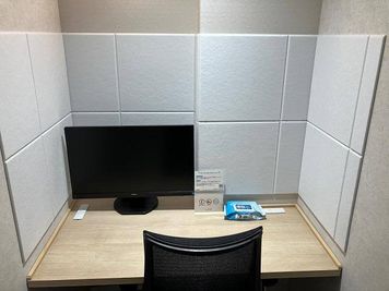 【駅徒歩1分】SoloTime大井町 ROOM OK04/高防音性完全個室/ Wi-Fi・電源完備/無料ドリンク・お菓子有 - SoloTime 大井町