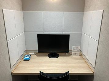 【駅徒歩1分】SoloTime大井町 ROOM OK08/高防音性完全個室/ Wi-Fi・電源完備/無料ドリンク・お菓子有 - SoloTime 大井町