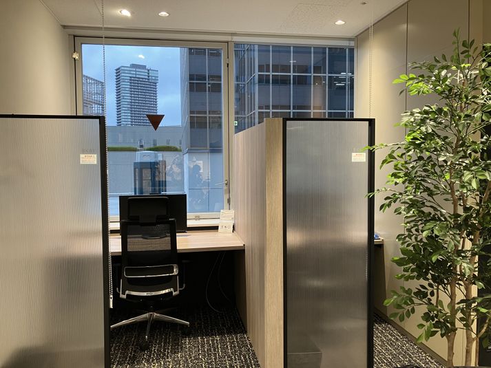 BOOTH BK01（1名用オープン席） - SoloTime 川崎