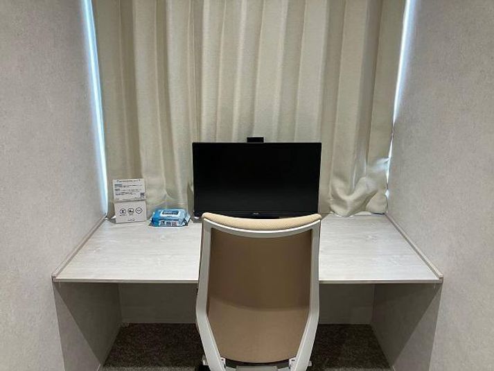 BOOTH BK02（1名用オープン席） - SoloTime 西葛西