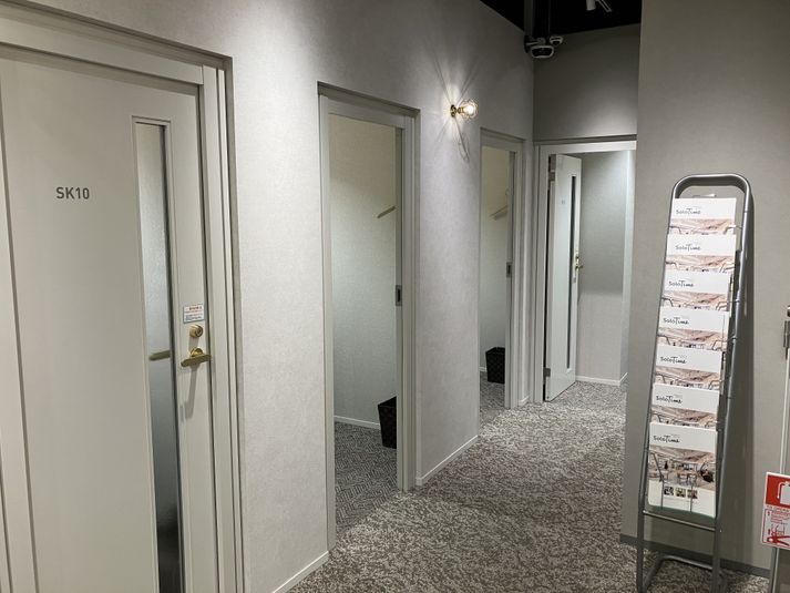 ROOM SK09（1名用完全個室） - SoloTime 新百合ヶ丘