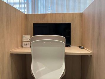 【松山市駅徒歩4分】SoloTime松山 BOOTH BK03/ Wi-Fi・電源完備/無料ドリンク・お菓子有 - SoloTime 松山