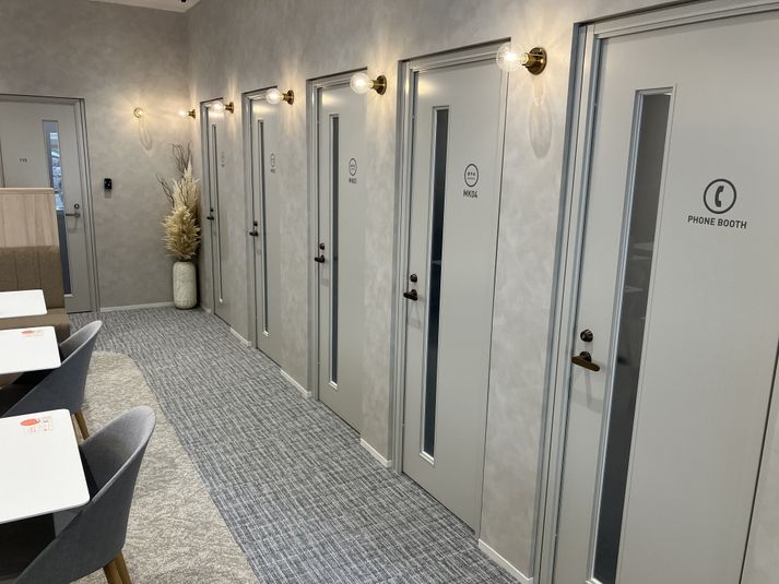 ROOM MK02（1名用完全個室） - SoloTime 松山