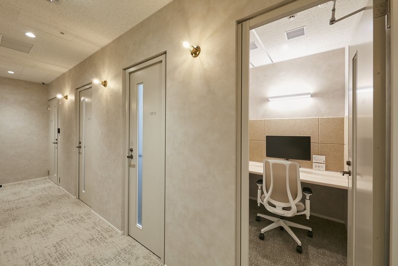 ROOM SK14（1名用完全個室） - SoloTime 渋谷