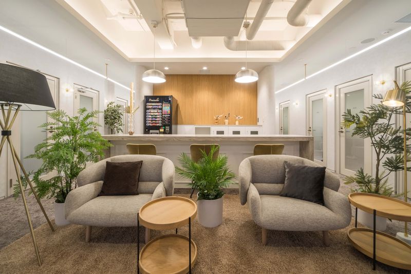 ROOM JK03（1名用完全個室） - SoloTime 自由が丘