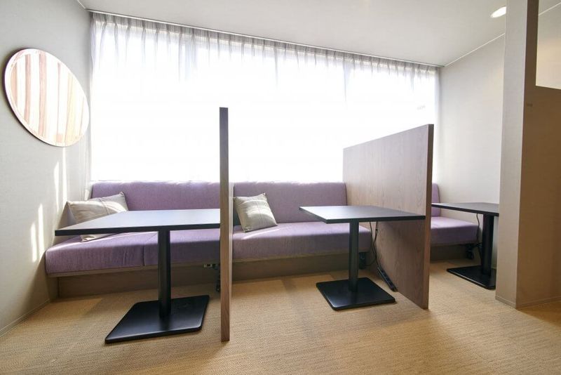 SOFA SEAT SS04（1名用オープン席） - SoloTime 三鷹