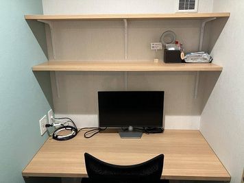 【高田馬場駅徒歩3分】SoloTime高田馬場 ROOM 603/高防音性完全個室/Wi-Fi・電源・モニター完備/ドリンク有り - SoloTime 高田馬場（ワイムビジネスプラザ高田馬場内）