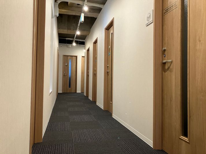 ROOM 609（1名用完全個室） - SoloTime 高田馬場（ワイムビジネスプラザ高田馬場内）