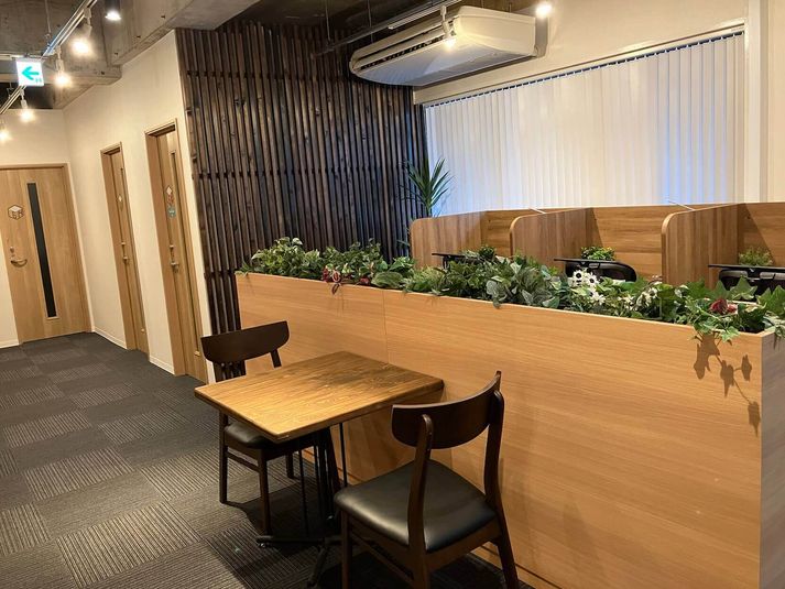 ROOM 610（1名用完全個室） - SoloTime 高田馬場（ワイムビジネスプラザ高田馬場内）