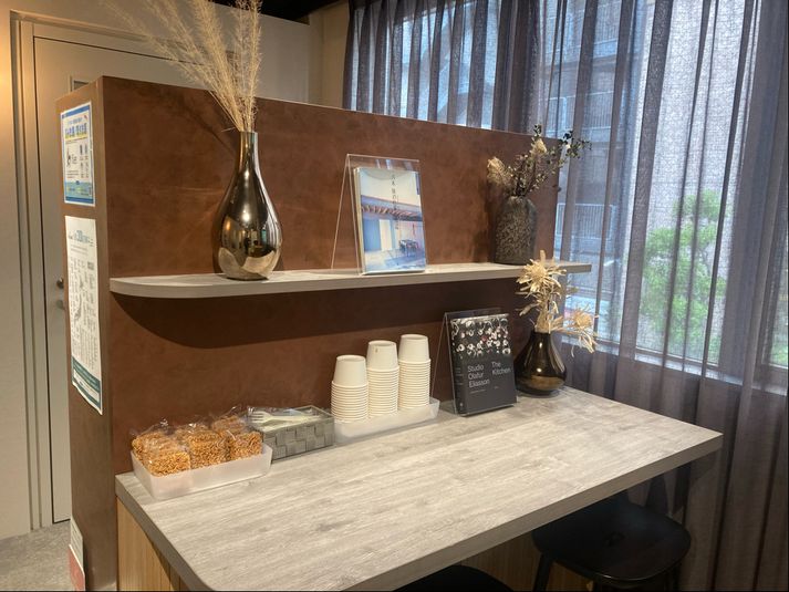 BOOTH BK04（1名用オープン席） - SoloTime 溝の口