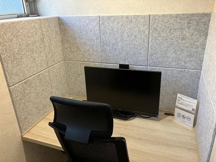 BOOTH BK02（1名用個室） - SoloTime 錦糸町