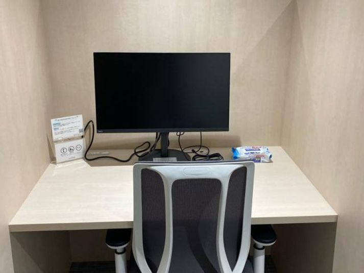 BOOTH BK03（1名用オープン席） - SoloTime 京都