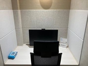 【蒲田駅徒歩1分】SoloTime蒲田 ROOM KK02/高防音性完全個室/Wi-Fi・電源完備/お菓子・コーヒー・アイス無料 - SoloTime 蒲田