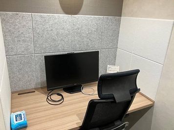 【蒲田駅徒歩1分】SoloTime蒲田 ROOM KK03/高防音性完全個室/Wi-Fi・電源完備/お菓子・コーヒー・アイス無料 - SoloTime 蒲田