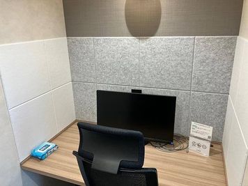 【蒲田駅徒歩1分】SoloTime蒲田 ROOM KK04/高防音性完全個室/Wi-Fi・電源完備/お菓子・コーヒー・アイス無料 - SoloTime 蒲田