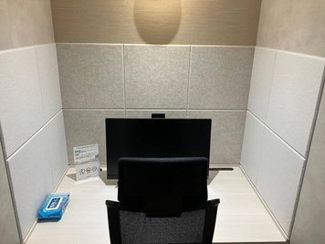 【蒲田駅徒歩1分】SoloTime蒲田 ROOM KK06/高防音性完全個室/Wi-Fi・電源完備/お菓子・コーヒー・アイス無料 - SoloTime 蒲田