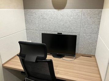 【蒲田駅徒歩1分】SoloTime蒲田 ROOM KK09/高防音性完全個室/Wi-Fi・電源完備/お菓子・コーヒー・アイス無料 - SoloTime 蒲田