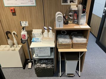 SoloTime 海浜幕張 ROOM KM03（1名用完全個室）の室内の写真