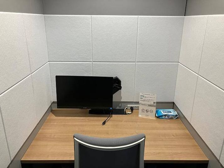 ROOM KM06（1名用完全個室） - SoloTime 海浜幕張