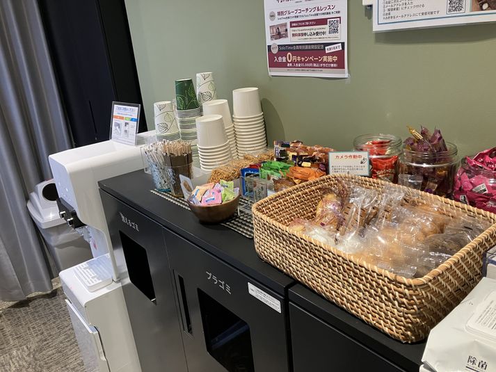 BOOTH BC01（1名用オープン席） - SoloTime センター北