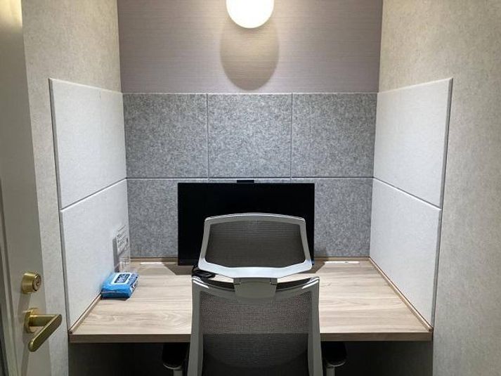 SoloTime あざみ野 ROOM AK04（1名用完全個室）の室内の写真