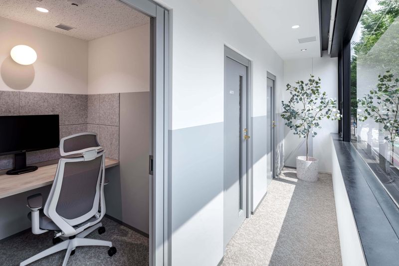 ROOM AK06（1名用完全個室） - SoloTime あざみ野