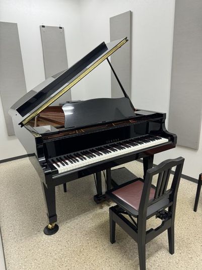 グランドピアノ、エレクトーン防音部屋S3教室 - フジグラン広島センター