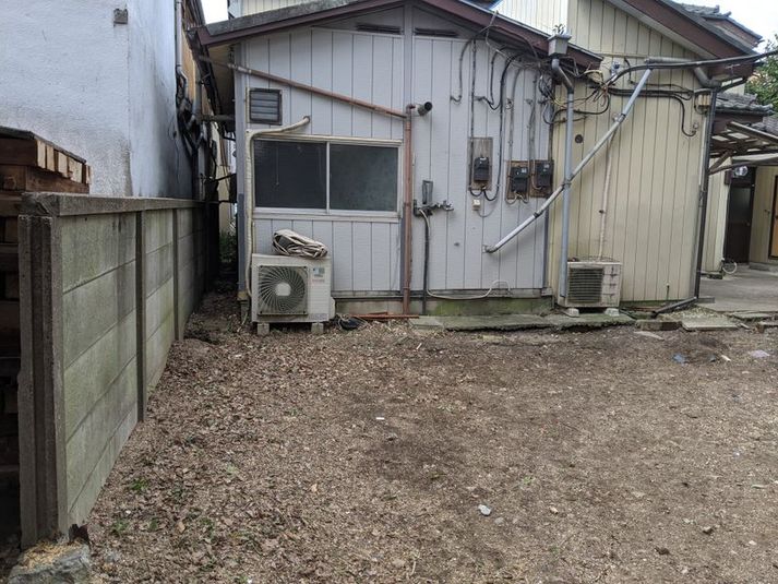 扇大橋駅徒歩10分の更地 - 戸建裏の更地