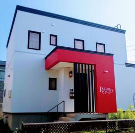 北海道の2つの異なる空間をもつレンタルスタジオです。 - Studio Rubato  Rubato / Café 【ルバート カフェ】の外観の写真