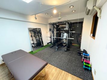 【西荻窪駅5分】パワーラック！ケーブルマシン！40㎏ダンベル！シャワー！完全個室ジム！※スミスマシンは使用不可となります※ - レンタルスペース「S STUDiO」