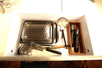 【貸出無料！】豊富な調理器具 - Cook & Parties 四日市 ＼🍸パーティROOM🎁／キッチンスタジオ・会議室付き！の設備の写真