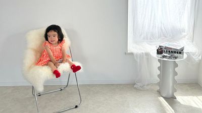 白とシルバーを基調としたシンプルな雰囲気で🫧お洋服の着用イメージなどもお洒落に仕上がります◯
蛍光灯は点けずに撮影するのがおすすめです。 - 5801 Studio 全方向映えスポット♡ 韓国風フォトスタジオの室内の写真