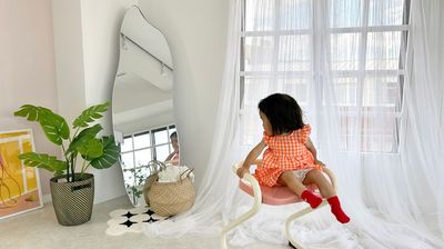自然光を利用した柔らかな雰囲気の中で、お子さまの大切な「今」を残していただけます🐣💕 - 5801 Studio 全方向映えスポット♡ 韓国風フォトスタジオの室内の写真