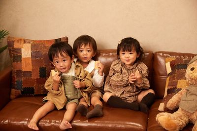 お友達同士みんなで撮ってもステキですね♪ - Moff room🧸《下北沢店》 🧸Moff room🧸1〜15名様ママ会向けスペースの室内の写真