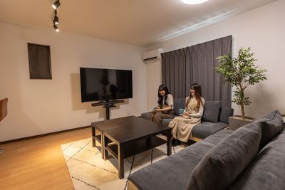 シアタールーム - ゲストハウス大垣心音 ゲストハウス大垣心音　C棟彩華館・D棟映響館の室内の写真