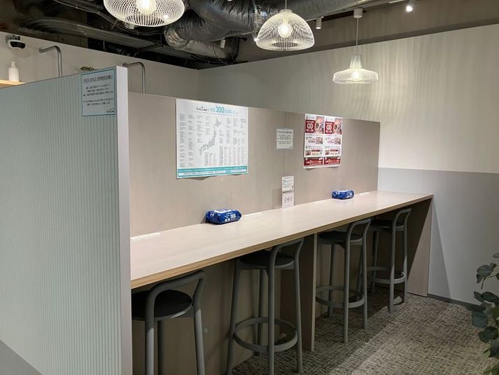 OPEN SPACE 03（フリーアドレス席） - SoloTime あざみ野