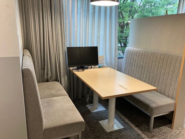 OPEN SPACE 01（フリーアドレス席） - SoloTime あざみ野