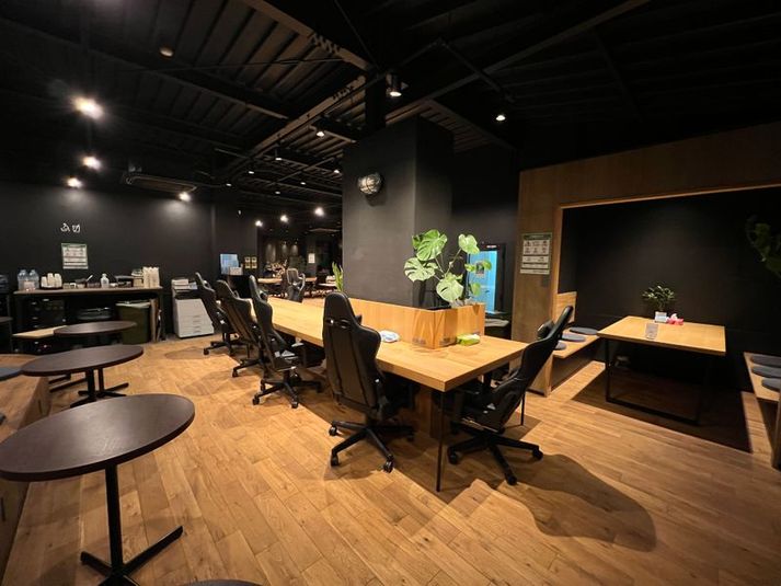 新大阪_1名個室（4F_ブース1） - いいオフィス新大阪