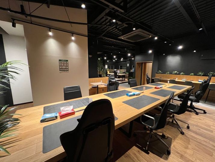 新大阪_1名個室（4F_ブース1） - いいオフィス新大阪