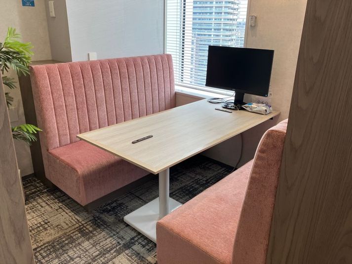 OPEN SPACE 04（フリーアドレス席） - SoloTime 海老名