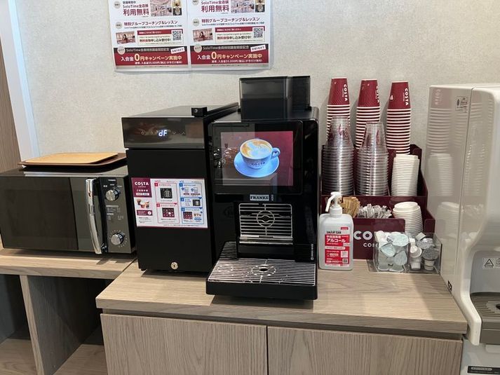 OPEN SPACE 01（フリーアドレス席） - SoloTime 海老名