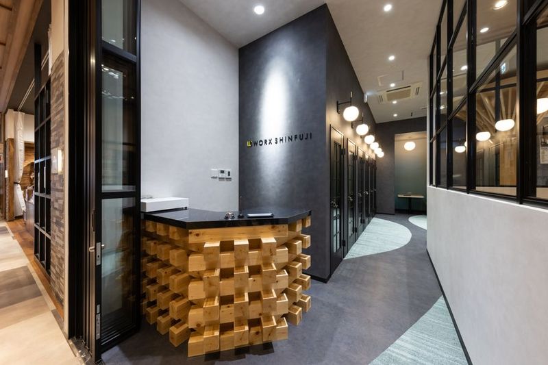 半個室 - WORX新富士