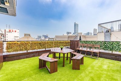 オープンスペース無料で利用可能 (喫煙所あり) - Tree Side 新大久保 602 Space Side (602)の室内の写真