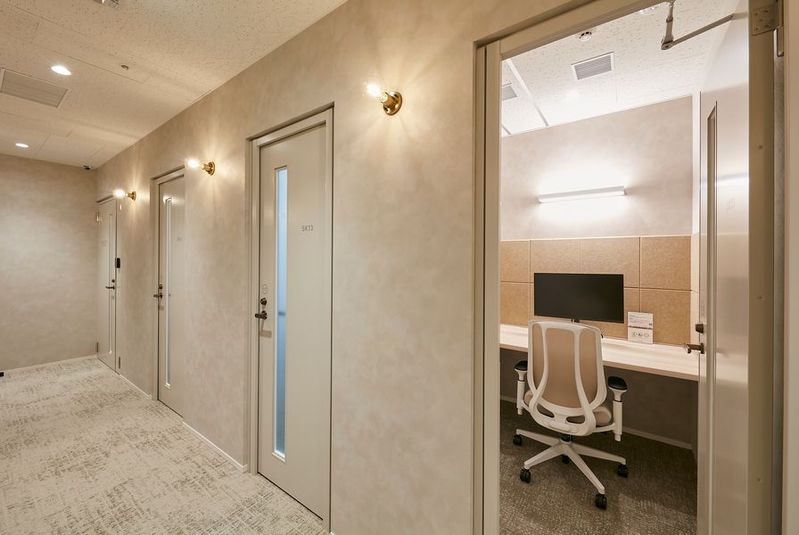 ROOM SK08（1名用完全個室） - SoloTime 渋谷