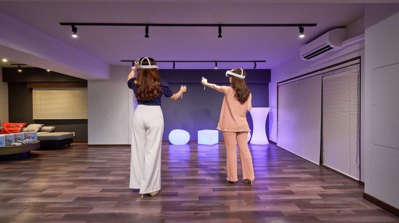 ぷらっとスペース 渋谷 渋谷駅/道玄坂 徒歩6分 VR完備 写真撮影＆動画 会議 ヨガ の室内の写真