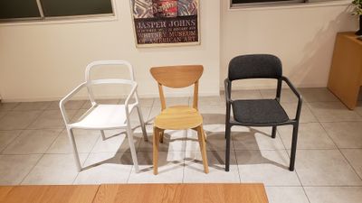 IKEA製のメイン椅子 - フェニックスラウンジ 多目的スペースの設備の写真