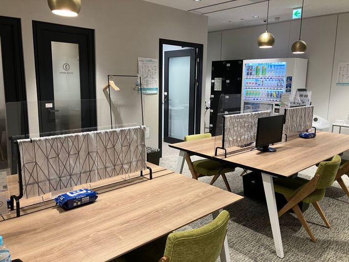 OPEN SPACE 04（フリーアドレス席） - SoloTime 川崎